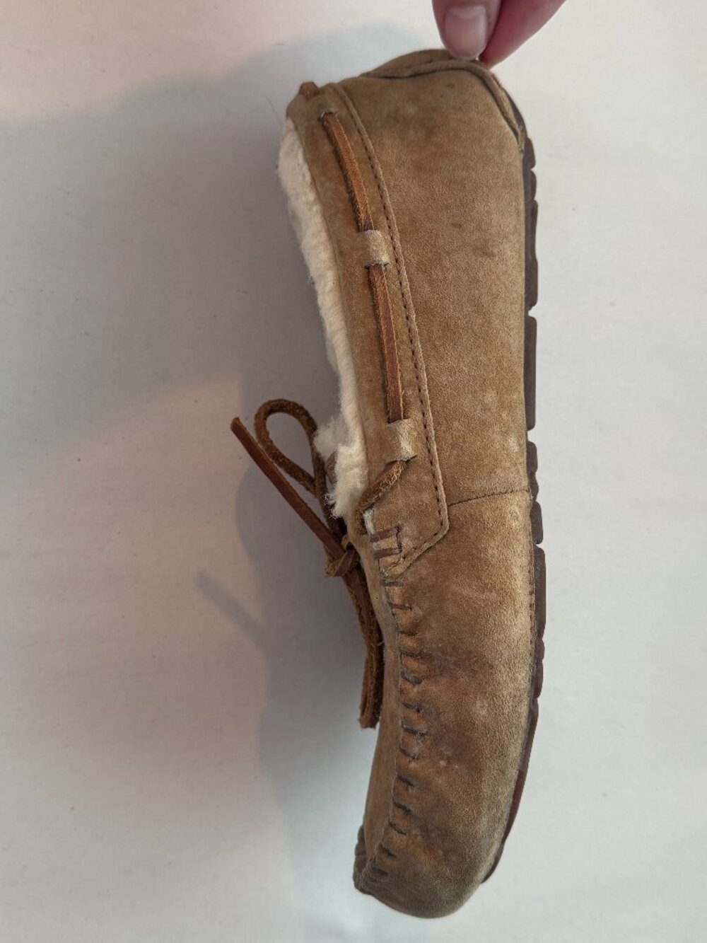 UGG Single Slipper Shoe Women's Size 7 Brown *RIGHT SHOE ONLY*RIGHT SHOE ONLY* - Picture 4 of 10